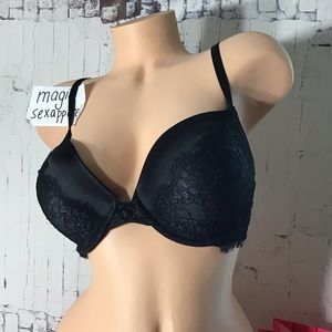 VS 32DDD 34C VERY SEXY PUSH-UP LACE UP BRA